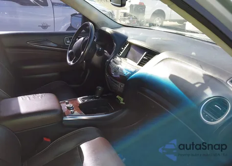 2013 Infiniti Jx35 z USA, uszkodzony, nr VIN 5N1AL0MN2DC316386